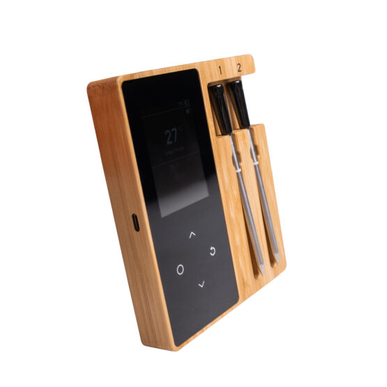 GrillSymbol Smart trådløst kødtermometer, med 2 prober