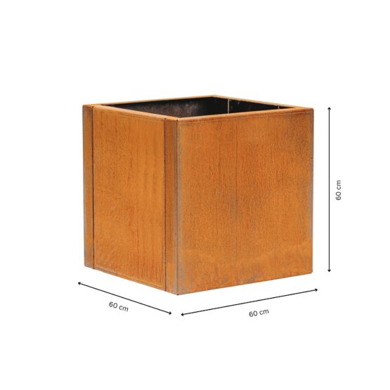 Petteri Wiimaa corten plantekrukke Clara XL