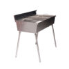 GrillSymbol kulgrill Naked Chef XXL Silver