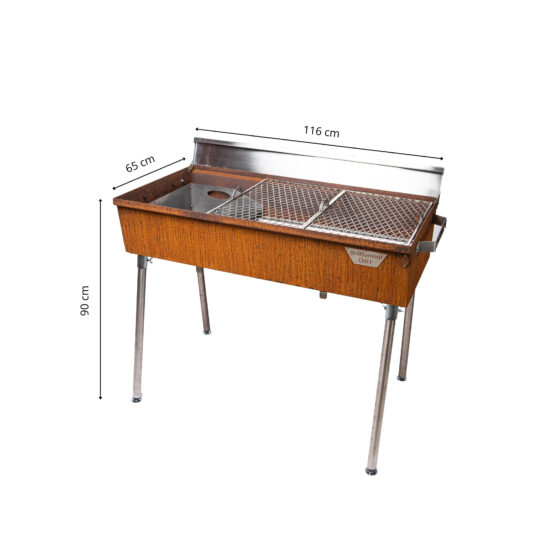 GrillSymbol kulgrill Naked Chef XXL