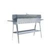 GrillSymbol kulgrill Chef XL Silver GrillSymbol kulgrill Chef XL Silver
