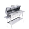 GrillSymbol kulgrill Chef XL Silver GrillSymbol kulgrill Chef XL Silver
