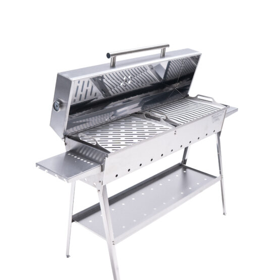 GrillSymbol kulgrill Chef XL Silver GrillSymbol kulgrill Chef XL Silver