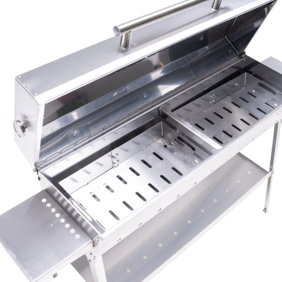 GrillSymbol kulgrill Chef XL Silver GrillSymbol kulgrill Chef XL Silver