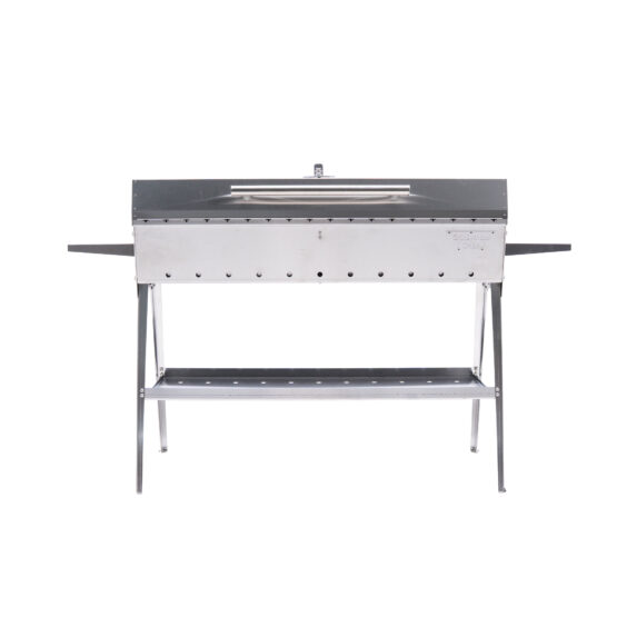 GrillSymbol kulgrill Chef XL Silver GrillSymbol kulgrill Chef XL Silver