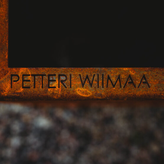 Petteri Wiimaa corten plantekrukke Clara XL