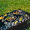 GrillSymbol støbejernspande 16cm