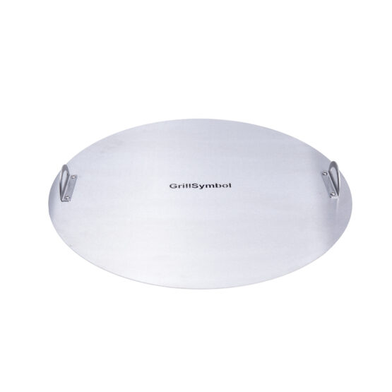 GrillSymbol låg til Lucas Mini bålfad rustfrit stål