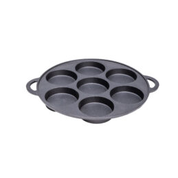 GrillSymbol Støbejernspandepande
