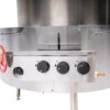 GrillSymbol Suppestation med gasbrænder 160 L