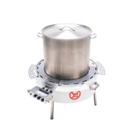 GrillSymbol Suppestation med gasbrænder 160 L