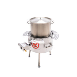 GrillSymbol Suppestation med gasbrænder 36 L