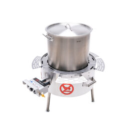 GrillSymbol Suppestation med gasbrænder 70 L
