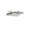 GrillSymbol burgerpresse og plancha set inox