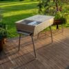 GrillSymbol kulgrill Naked Chef XXL Silver
