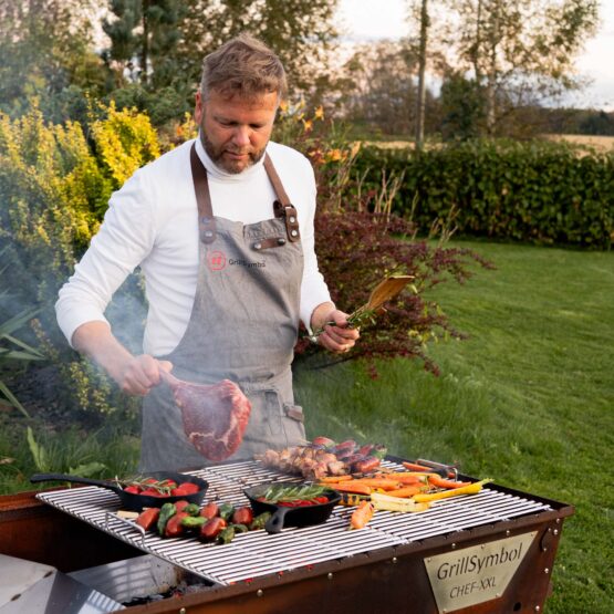GrillSymbol kulgrill Naked Chef XXL
