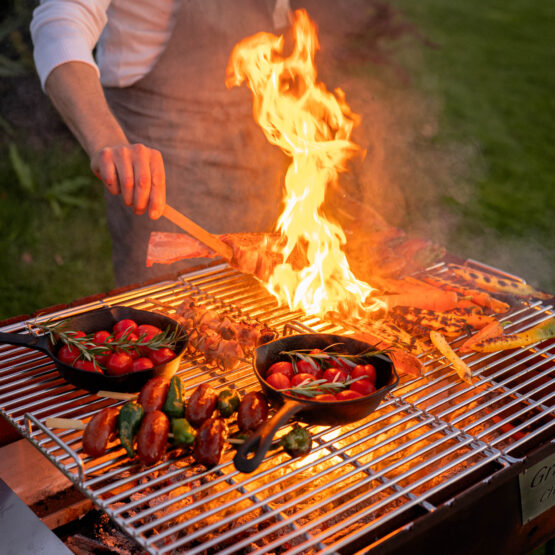 GrillSymbol kulgrill Naked Chef XXL