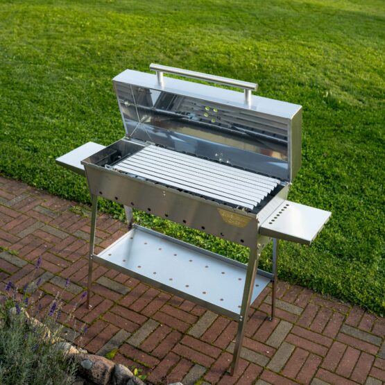 GrillSymbol kulgrill Chef Silver