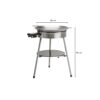 GrillSymbol stegepladesæt Expert-580, ø 58 cm