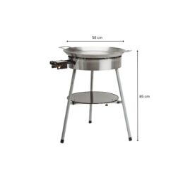 GrillSymbol stegepladesæt Expert-580, ø 58 cm GrillSymbol stegepladesæt Expert-580, ø 58 cm