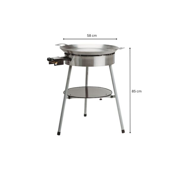 GrillSymbol stegepladesæt Expert-580, ø 58 cm
