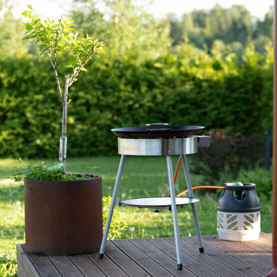 GrillSymbol stegepladesæt Expert-580, ø 58 cm