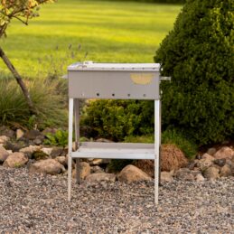 GrillSymbol kulgrill Naked Chef XS Silver GrillSymbol kulgrill Naked Chef XS Silver