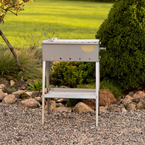 GrillSymbol kulgrill Naked Chef XS Silver