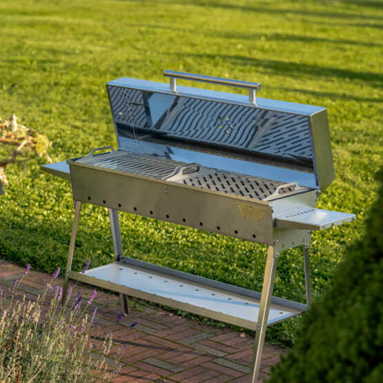 GrillSymbol kulgrill Chef XL Silver GrillSymbol kulgrill Chef XL Silver