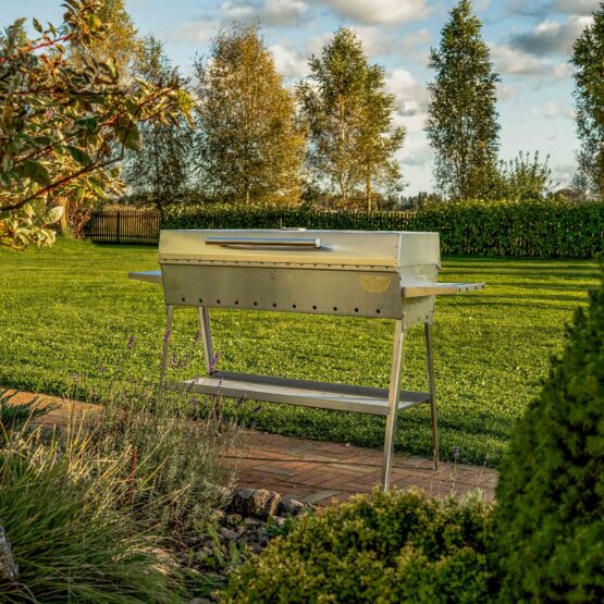 GrillSymbol kulgrill Chef XL Silver GrillSymbol kulgrill Chef XL Silver