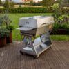 GrillSymbol kulgrill Chef XXL Silver GrillSymbol kulgrill Chef XXL Silver