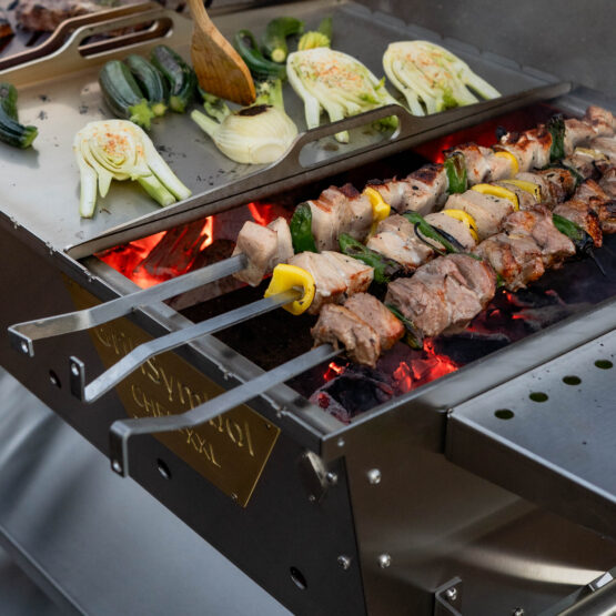 GrillSymbol grillstænger 77 cm, 3 stk