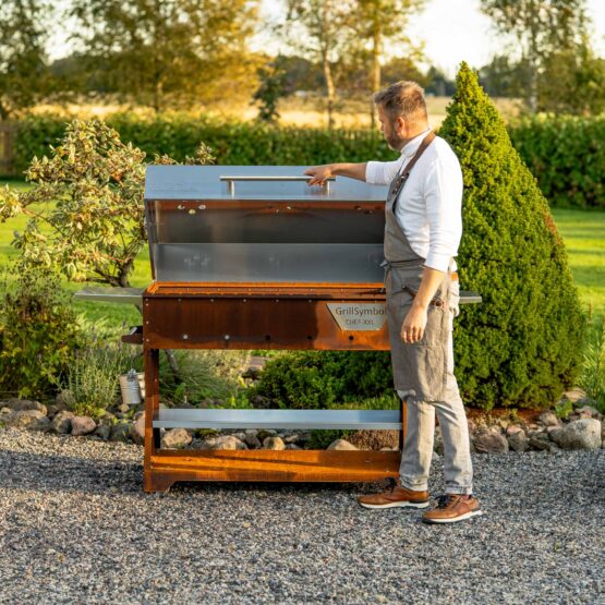 GrillSymbol kulgrill Chef XXL GrillSymbol kulgrill Chef XXL