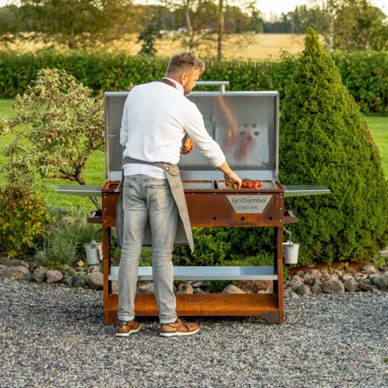 GrillSymbol kulgrill Chef XXL GrillSymbol kulgrill Chef XXL