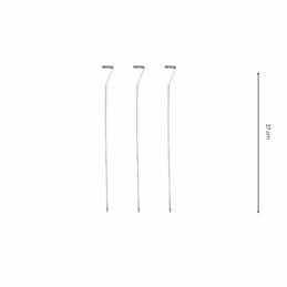 GrillSymbol grillstænger 37 cm, 3 stk GrillSymbol grillstænger 37 cm, 3 stk