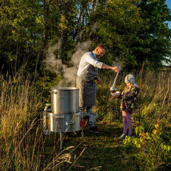 GrillSymbol Suppestation med gasbrænder 70 L GrillSymbol Suppestation med gasbrænder 70 L