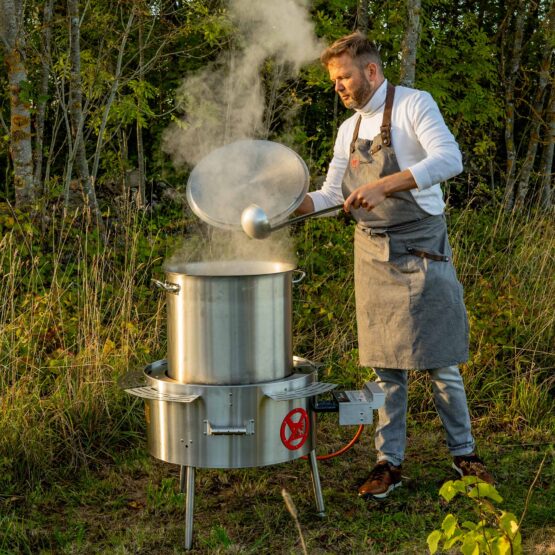 GrillSymbol Suppestation med gasbrænder 70 L GrillSymbol Suppestation med gasbrænder 70 L