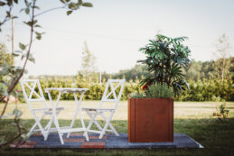 Petteri Wiimaa corten plantekrukke Clara XXL Petteri Wiimaa corten plantekrukke Clara XXL