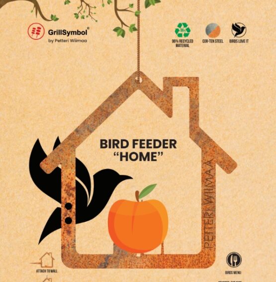 Petteri Wiimaa fuglefoder Home