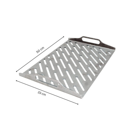 GrillSymbol grillrist Meat Griddle, 50x33 cm