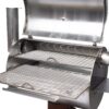 GrillSymbol BBQ røgeovn Smoky Beast Silver
