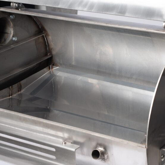 GrillSymbol BBQ røgeovn Smoky Beast Silver