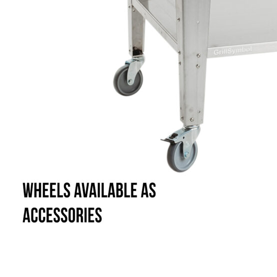 GrillSymbol pizzaovn med stor bord Pizzo-XL-set-inox GrillSymbol pizzaovn med stor bord Pizzo-XL-set-inox