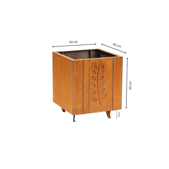 Petteri Wiimaa corten plantekrukke Fat Ballerina M