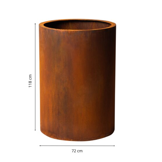 Petteri Wiimaa corten plantekrukke Meri 3XL Petteri Wiimaa corten plantekrukke Meri 3XL
