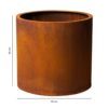 Petteri Wiimaa corten plantekrukke Myy-3XL Petteri Wiimaa corten plantekrukke Myy-3XL