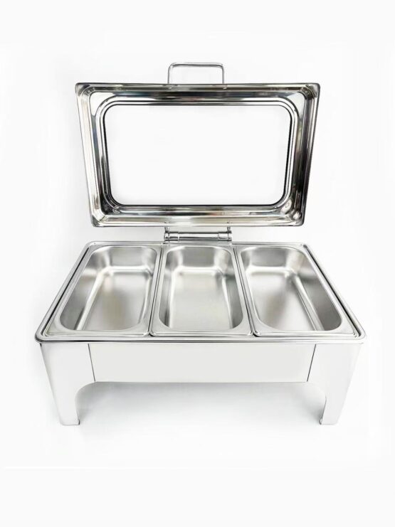 GrillSymbol varmefad 1/1, glaslåg GrillSymbol varmefad 1/1, glaslåg