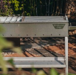 GrillSymbol kulgrill Naked Chef Silver GrillSymbol kulgrill Naked Chef Silver