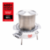GrillSymbol Suppestation med gasbrænder 160 L