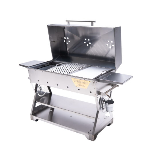 GrillSymbol kulgrill Chef XXL Silver